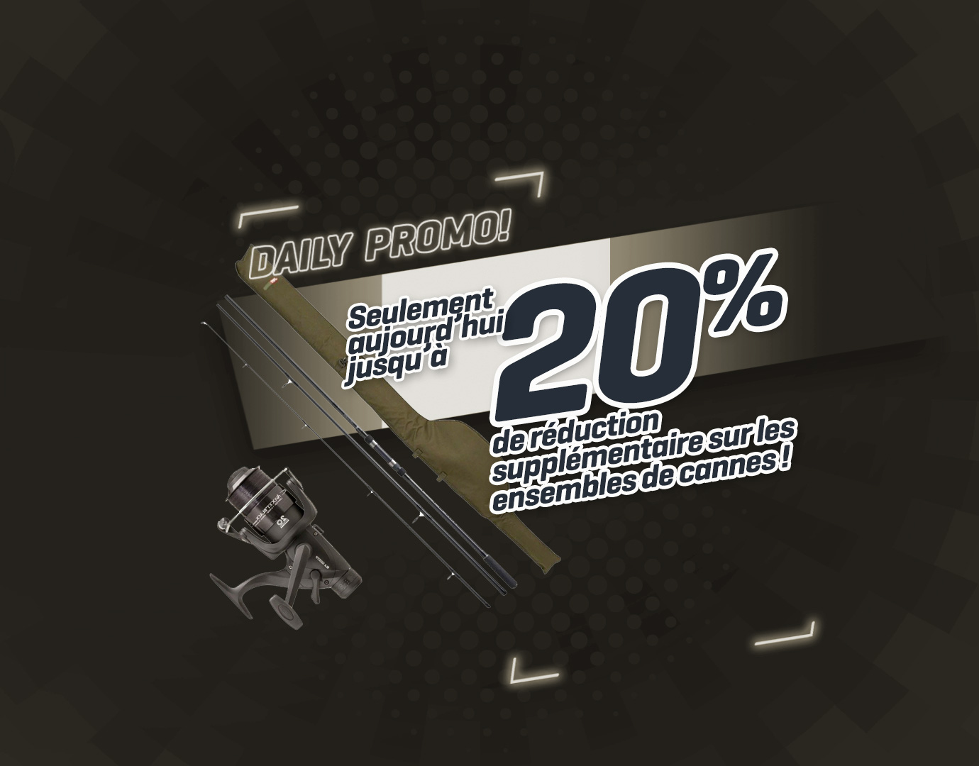 Subbanner: Tot 20% hengelsets