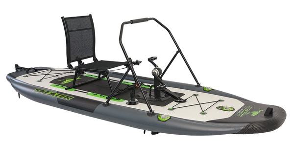 Skeater Jawz 330 Inflatable Kayak (Incl. Verstelbaar Pedaalsysteem)