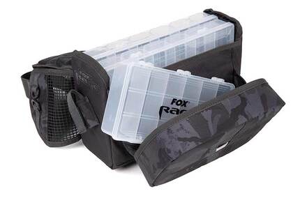 Fox Rage Camo Voyager Belt Carryall (Incl. 2 Tackle boxes)