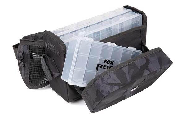 Fox Rage Camo Voyager Belt Carryall (Incl. 2 Tackle boxes)