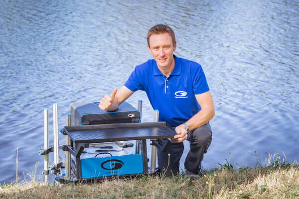 Garbolino Rear Service Bandeja sin Patas (70x28cm)