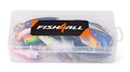 Fish4all Pike Hardlure Box + Leaders & Pliers (23pcs)