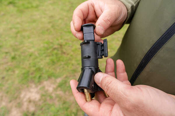 Korum Tripod Adaptor Block