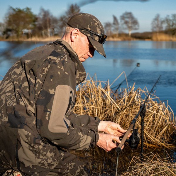 Nash ZT Lite Hydra Flex 5 Panel Cap Camo