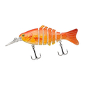 Fladen Maxximus Realistic Multi-jointed - Goldfish