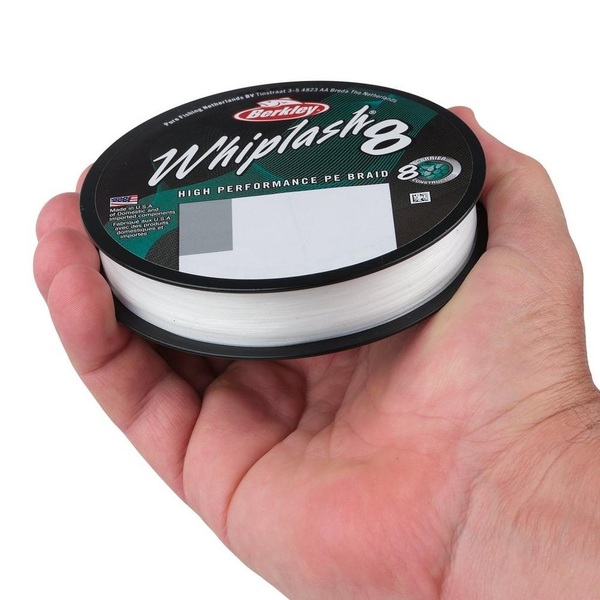 Berkley Whiplash 8 Braided Line Crystal 150m