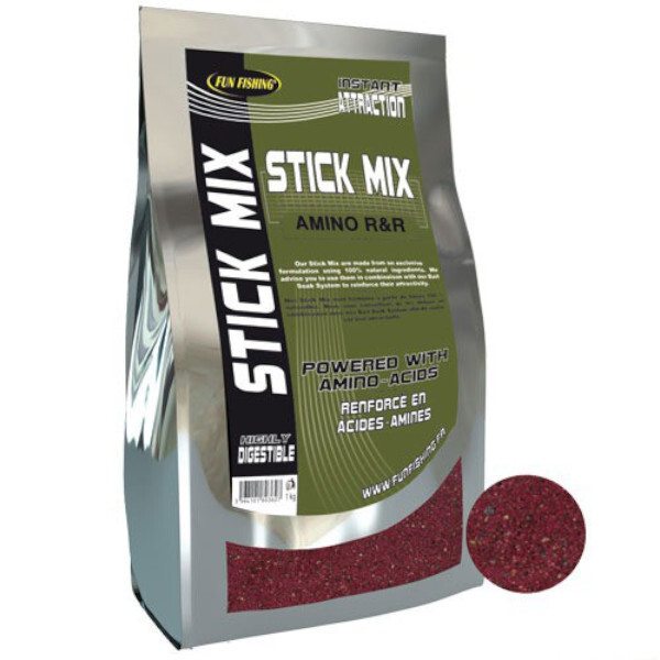 Fun Fishing Stick Mix 1kg - Amino Robin Red