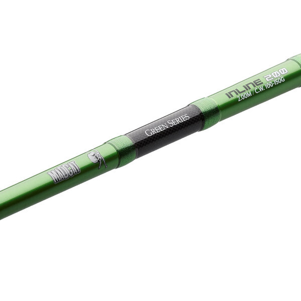 Madcat Green Inline Meervalhengel 2,00m (100-150g)