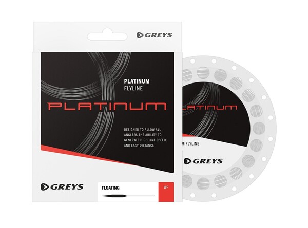 Greys Platinum Plus Float Fly Fishing Line (90ft)