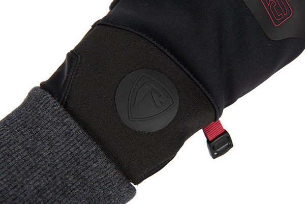 Fox Rage Fingerless Mitten Gloves 