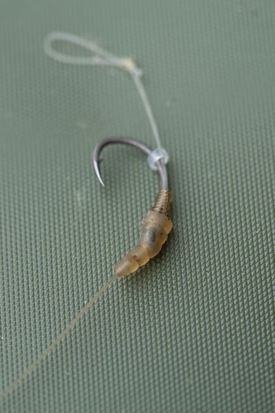 Korum Smokescreen Mini Hook Kickers (10 Stuks)