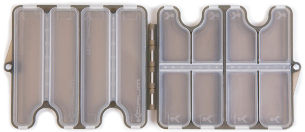 Korum ITM Clamshell Box - 12 Compartmenti