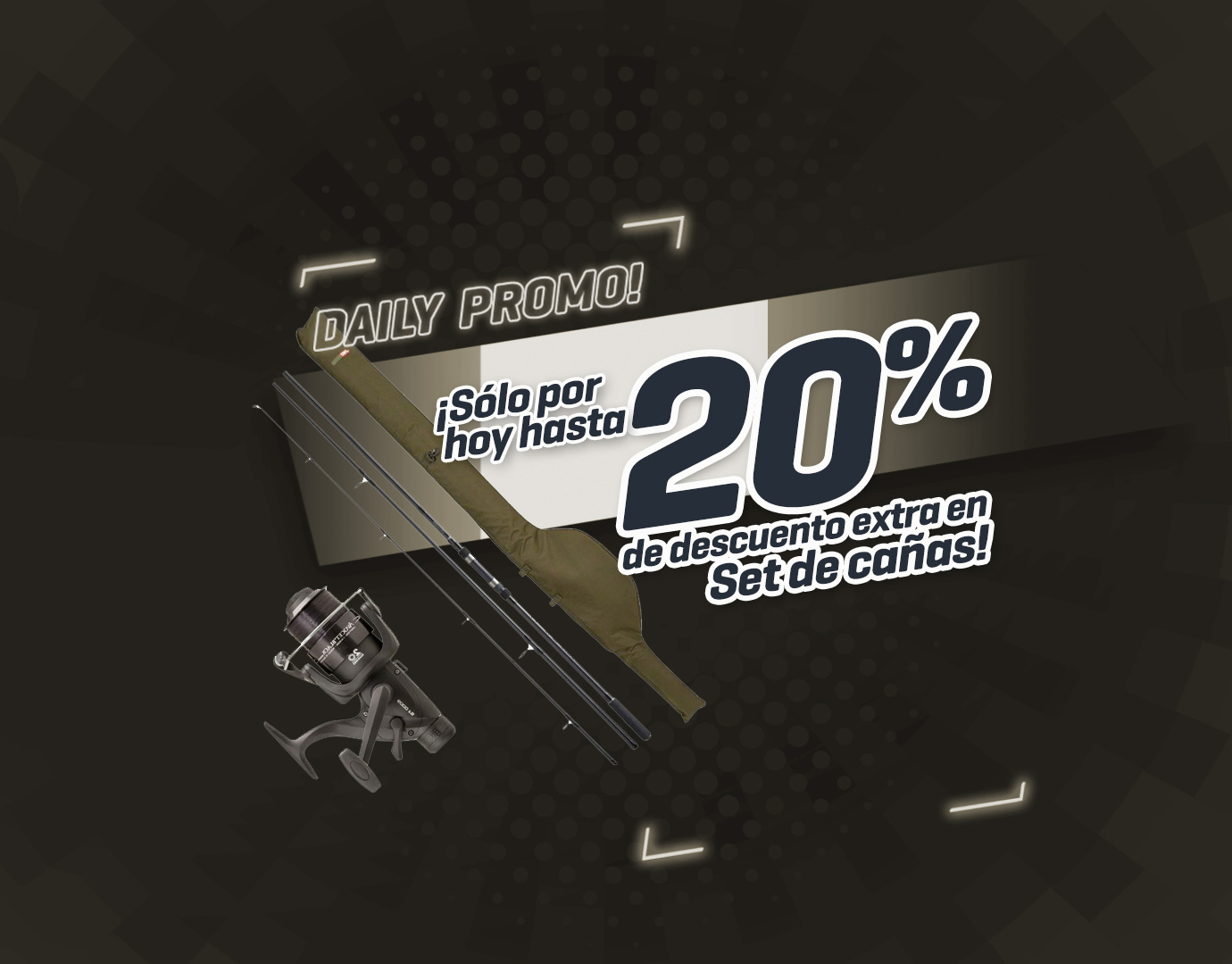 Subbanner: Tot 20% hengelsets