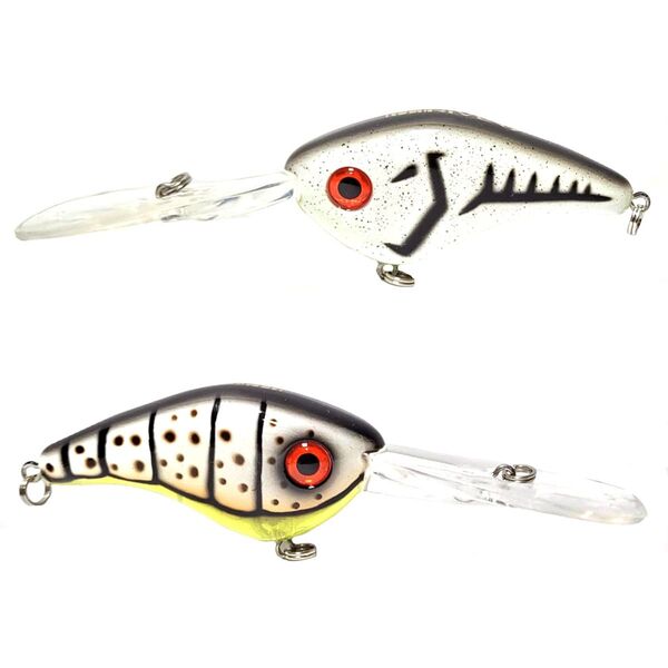 River7 R7 DD Señuelo 6.5cm (15.5 g) - Ghost Perch