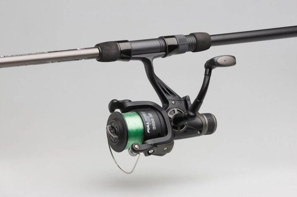 DAM Full Tech Carp Karperhengel 12ft 3lb + 6000FS Karpermolen Combo