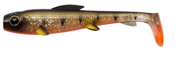 Abu Garcia SZ McPike Softbait 17cm (2 sztuk) - Yellow Fin Perch