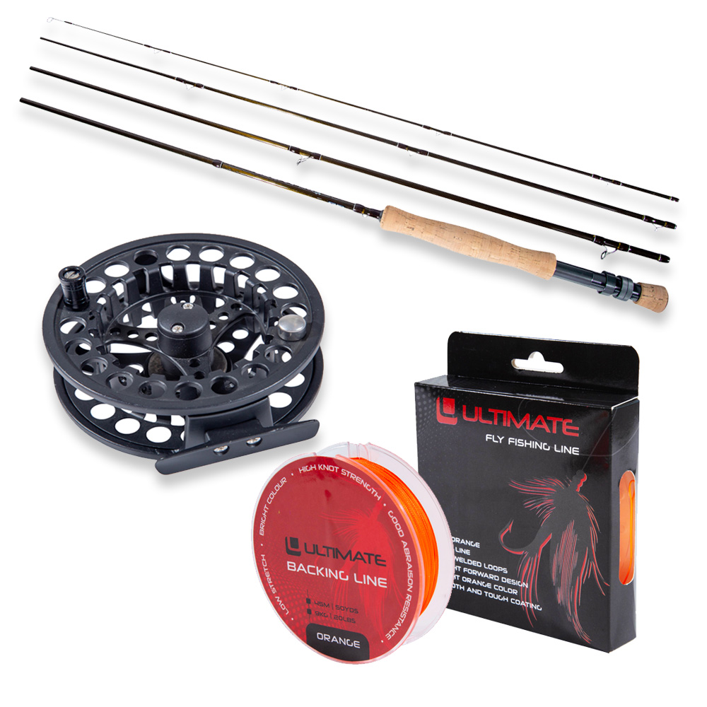 Fly Fishing Rod Pike Reel Ultimate Pike Fly Combo Fishdeal