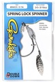 Gamakatsu Spring Lock Spinner Softbait Anzuelo - #3/0