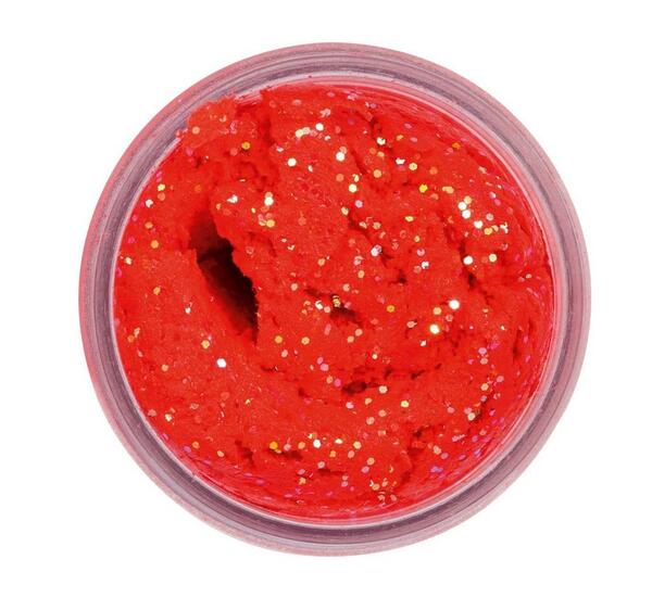 Berkley PowerBait® Natural Glitter Trout Dough 50g - Salmon Egg Glitter