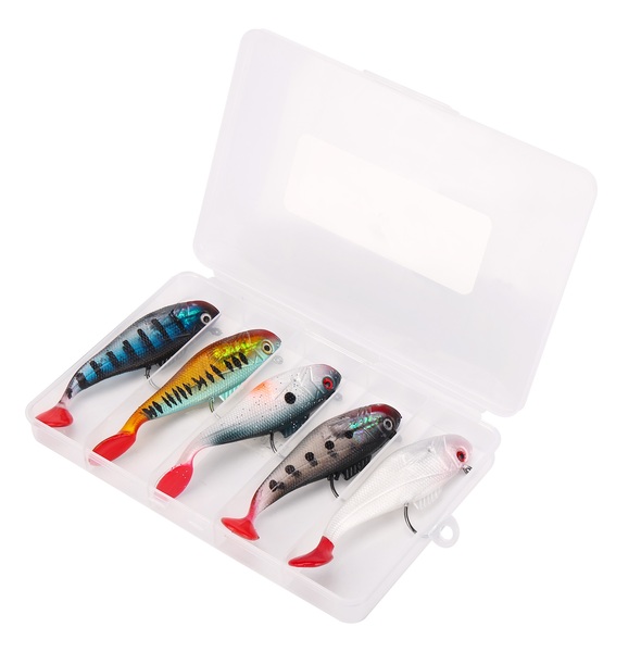 Fish4All Tricker Swimbait Box 11.5cm 26g (5pcs)