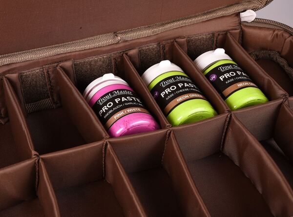 Trout Master Session Bag (w zestawie 2 pudełka)