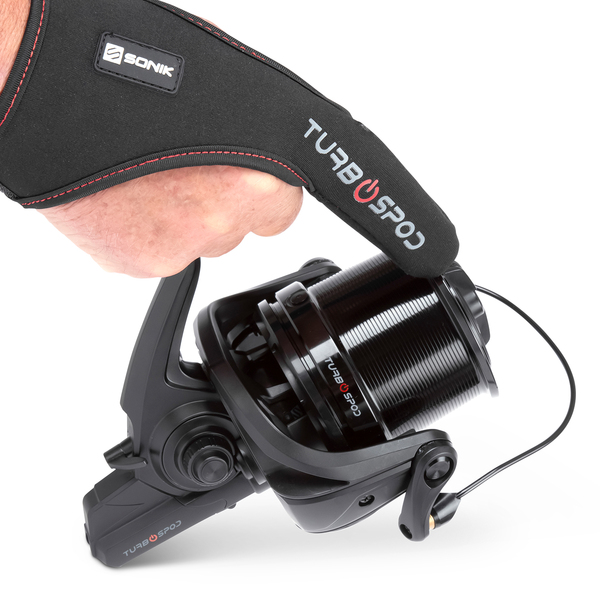 Sonik Turbospod 14000 Spod Reel (Incl. Protective Finger Rest)