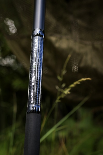 Sonik Xtractor+ Karpernet 42'' (2-Delige 1.8m Steel)