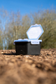 Zebco Secure-Lock Bait Box Aasdoos 2L (Incl. Zeef!)