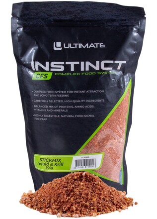 Ultimate Instinct CFS Stickmix Squid & Krill (900g)