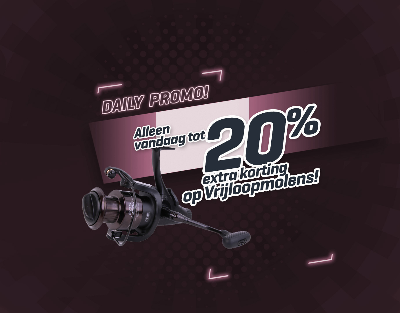 Subbanner: Tot 20% Vrijloopmolens