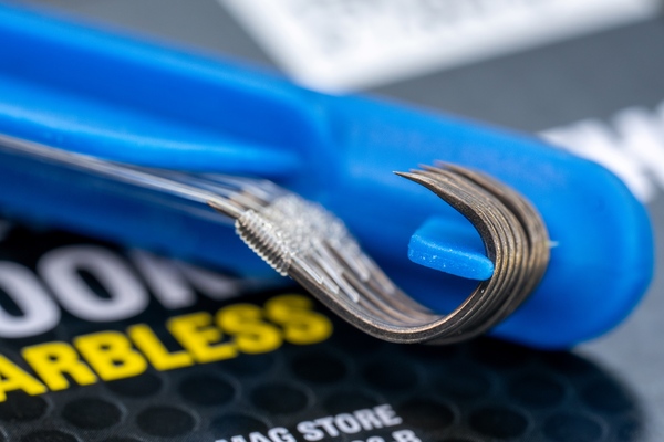 Preston Mag Store Hooklength Onderlijn Weerhaakloos 15cm (8 Stuks)