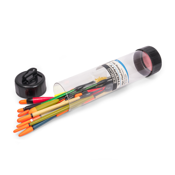Zebco Trophy Float Fishing Dobber Set (24 Sztuk!)