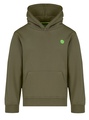 Korda Kids Kore Hoodie Dark Olive