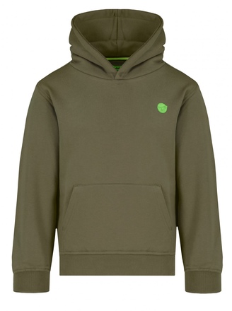 Korda Kids Kore Hoodie Dark Olive