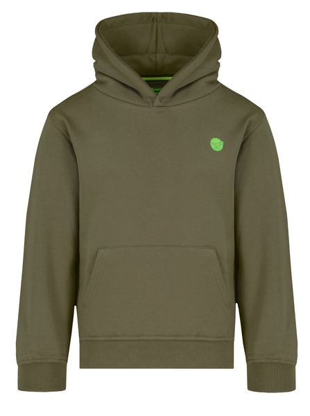 Korda Kids Kore Hoodie Dark Olive