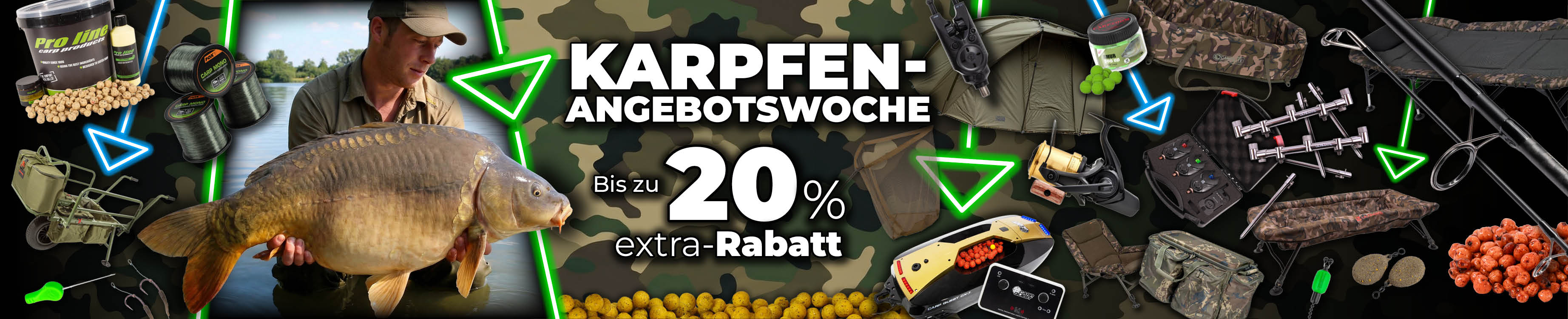 Topbanner: Tot 20% Karper (weekactie)