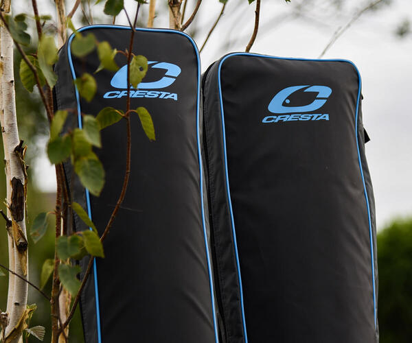 Cresta Blackthorne Pole Holdall Pokrowiec Biała Ryba (190cm)