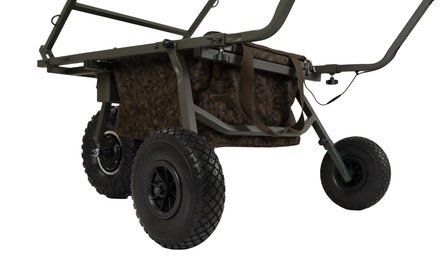 Solar SP C-Tech Kit de Ruedas traseras para Carretilla Eléctrica Traveller