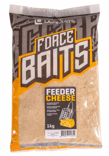 Ultimate Force Baits Groundbait Try-Out Pack (Total 8kg)