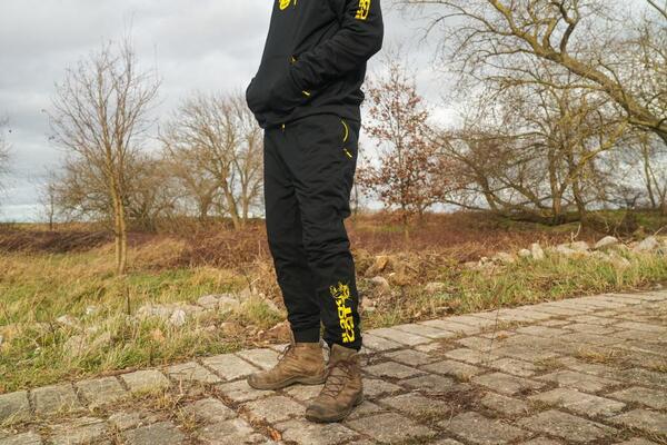 Black Cat Black Joggers