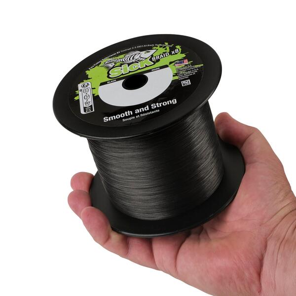 Berkley Sick Braid Braided Line Black 2000m