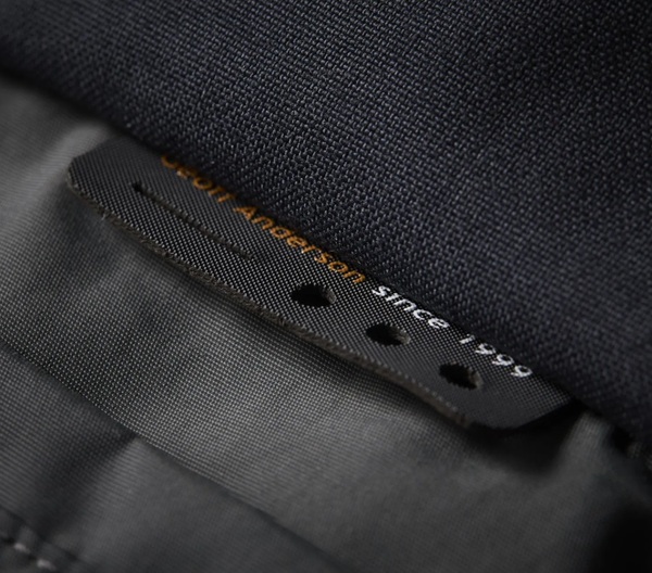 Geoff Anderson Dozer 7 Black Fishing Jacket