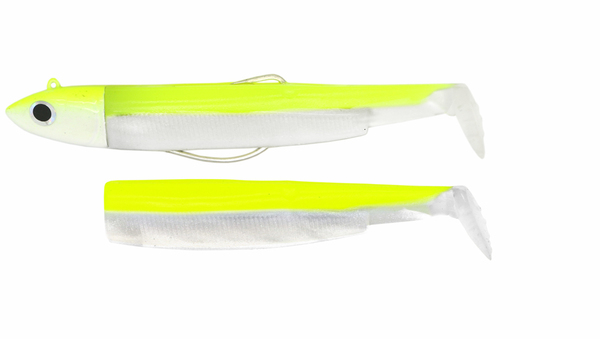 Leurre Fiiish Black Minnow Combo Off Shore No.2 (9cm) 10gr - Fluo Yellow
