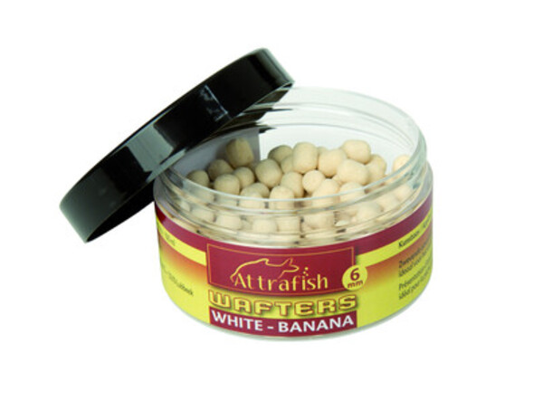Attrafish Wafters White Banana (100ml)