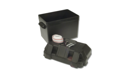 Allpa Battery Tray Black S