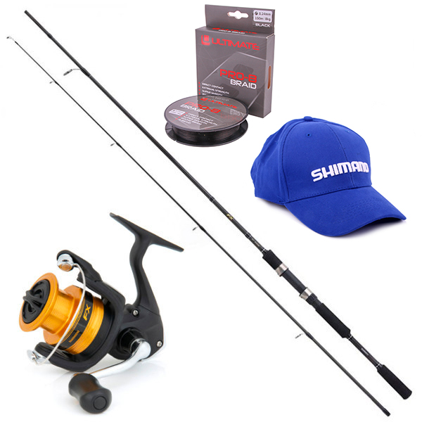 Shimano FX Heavy Spin Set Fiskedeal