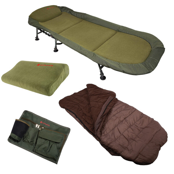 Ultimate Fleece Bedchair Stretcher Set