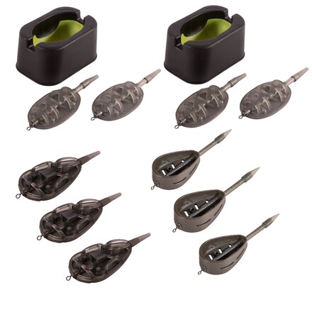 Ultimate Mega Method Feeder Set (12pcs)