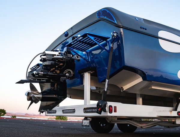 Speedstrap Correas de Amarre Automáticas Retráctiles con Trinquete de Acero Inoxidable (2 pzas.)