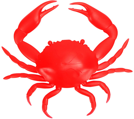 Ragot Crab S Red Creaturebait